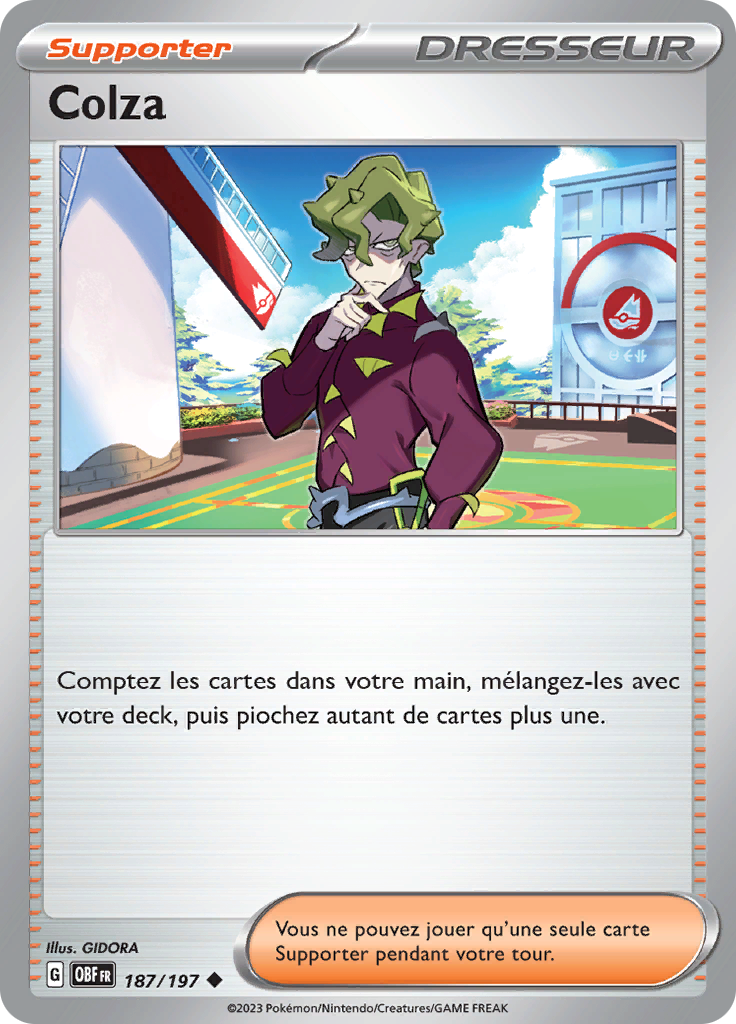 Colza (Reverse Holo)