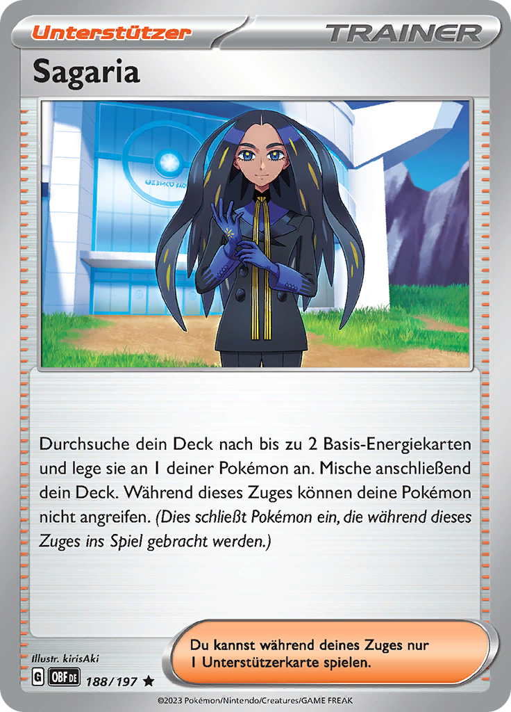 Sagaria (Reverse Holo)