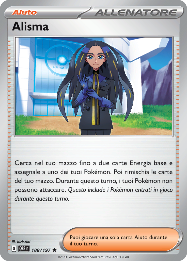 Alisma (Reverse Holo)