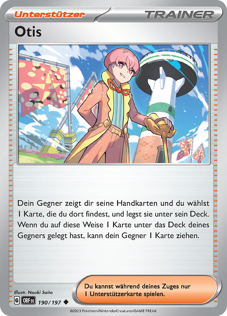 Otis (Reverse Holo)