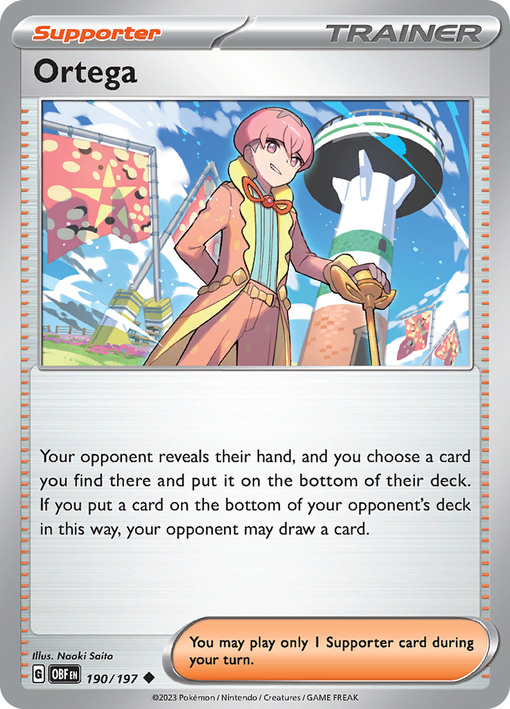 Ortega (Reverse Holo)