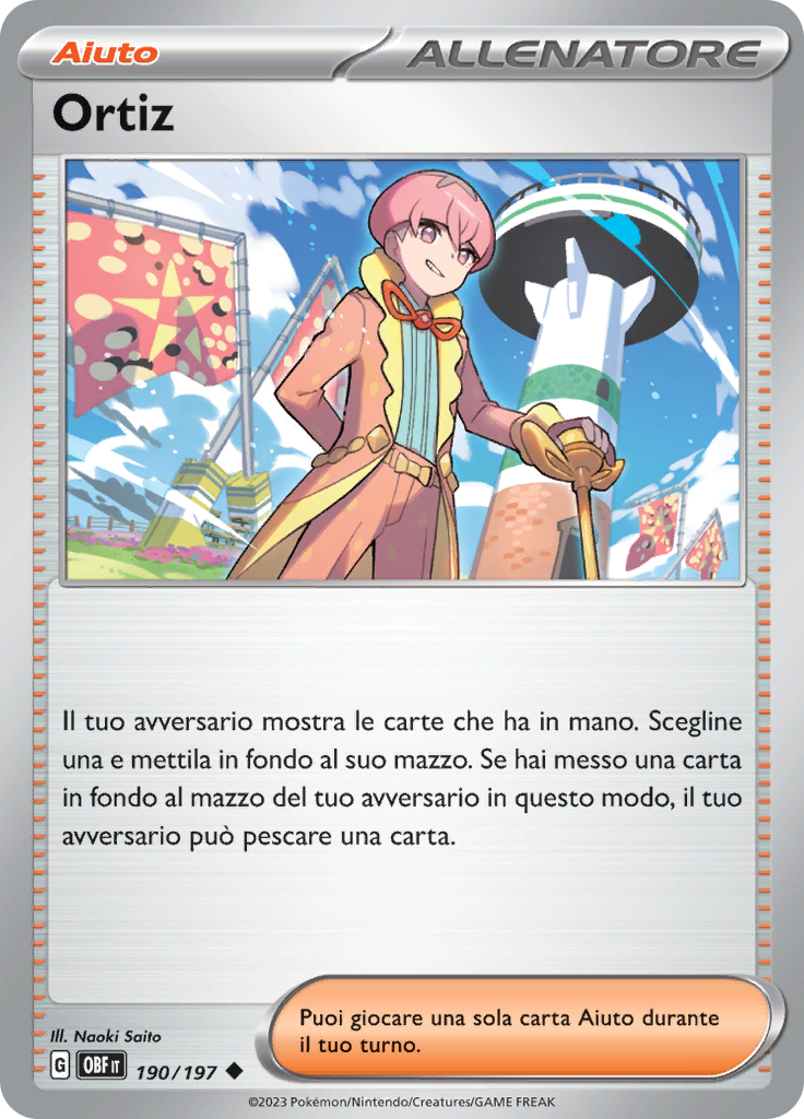 Ortiz (Reverse Holo)