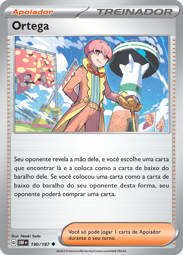 Ortega (Reverse Holo)