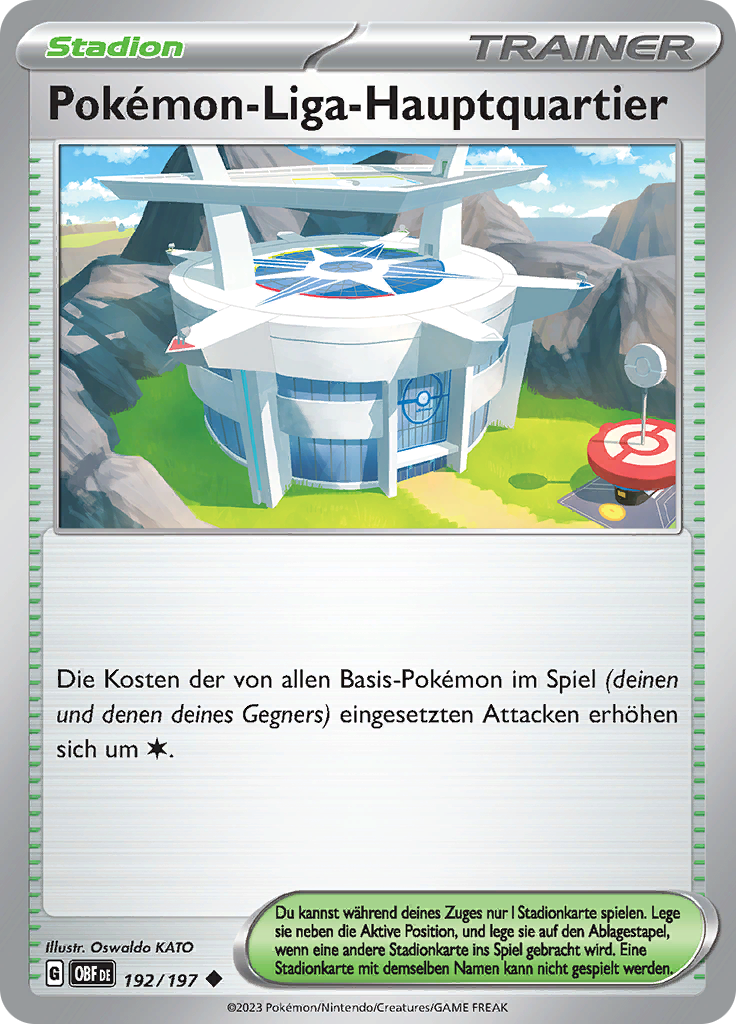 Pokémon-Liga-Hauptquartier