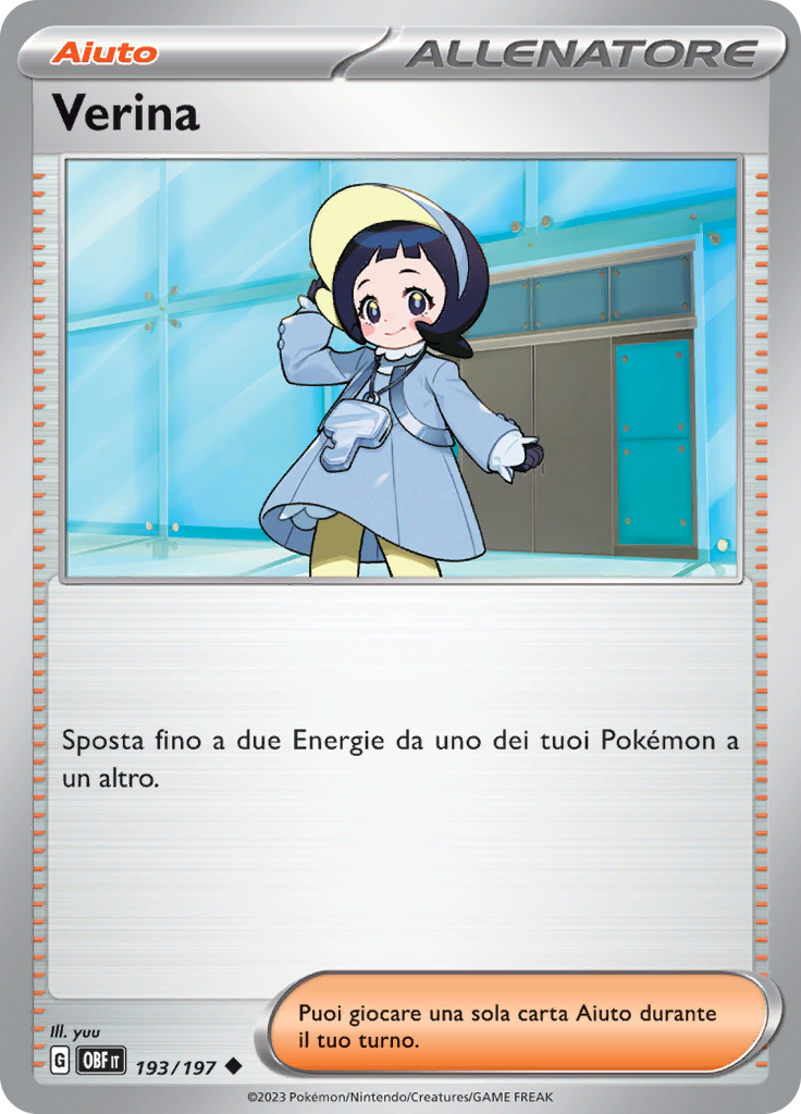 Verina (Reverse Holo)