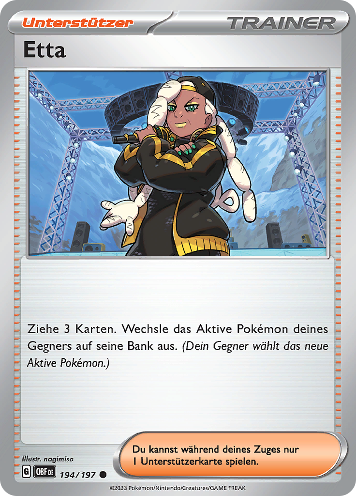 Etta (Reverse Holo)