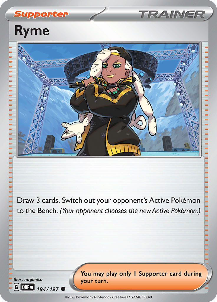 Ryme (Reverse Holo)