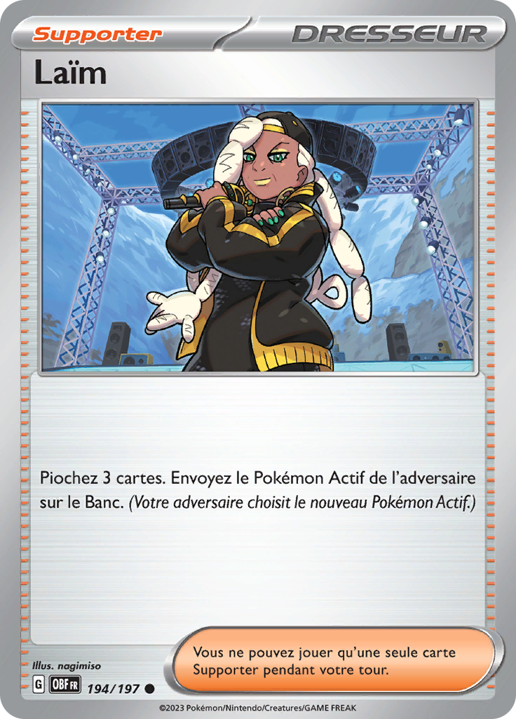 Laïm (Reverse Holo)
