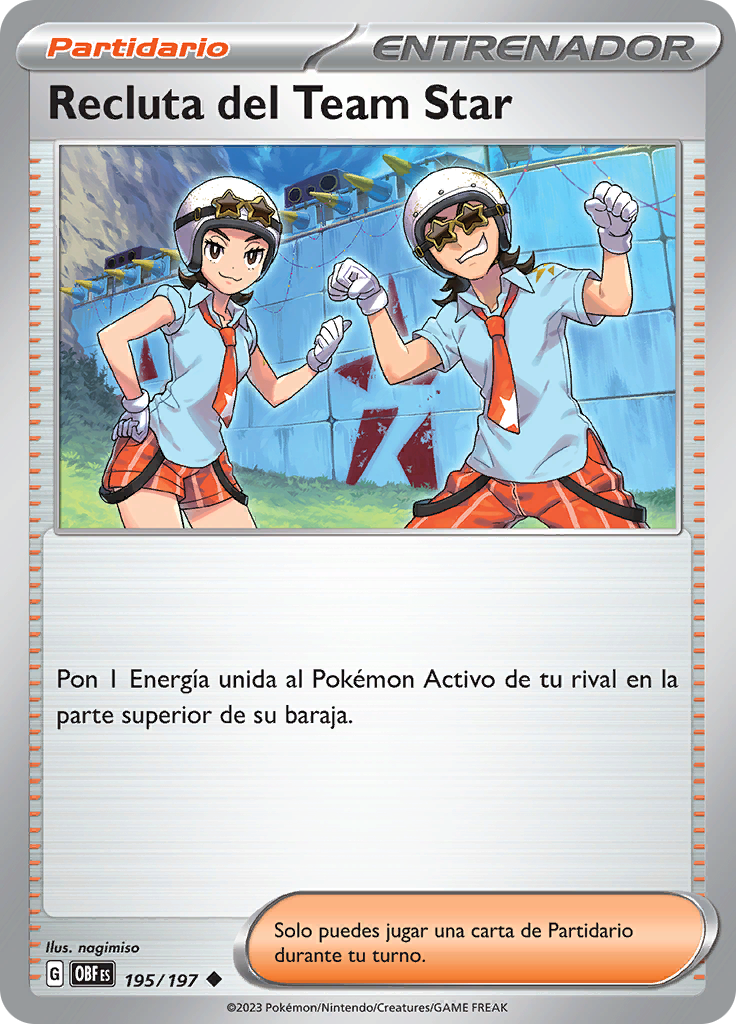 Recluta del Team Star