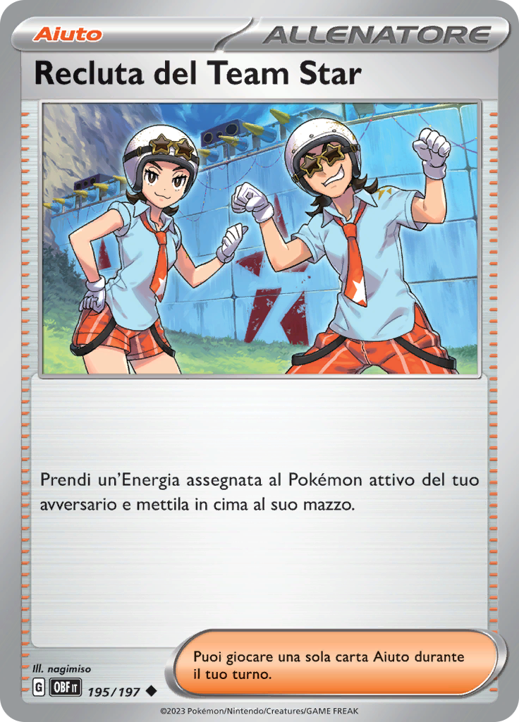 Recluta del Team Star (Reverse Holo)