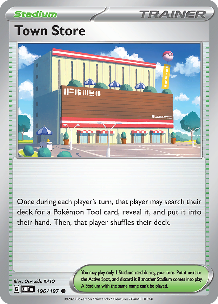 Town Store (Reverse Holo)