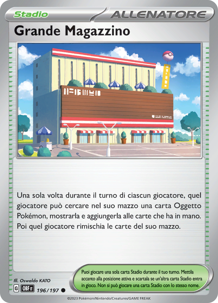 Grande Magazzino (Reverse Holo)