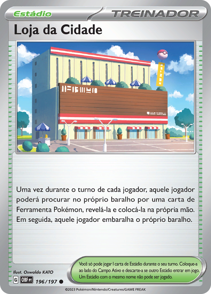 Loja da Cidade (Reverse Holo)