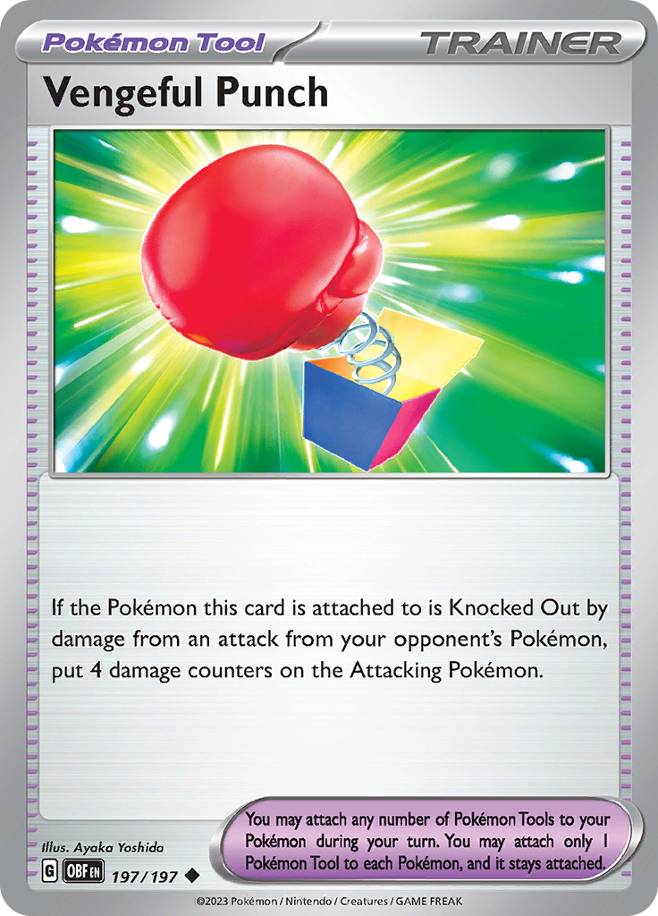 Vengeful Punch (Reverse Holo)