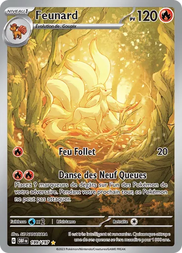 Feunard — Flammes Obsidiennes