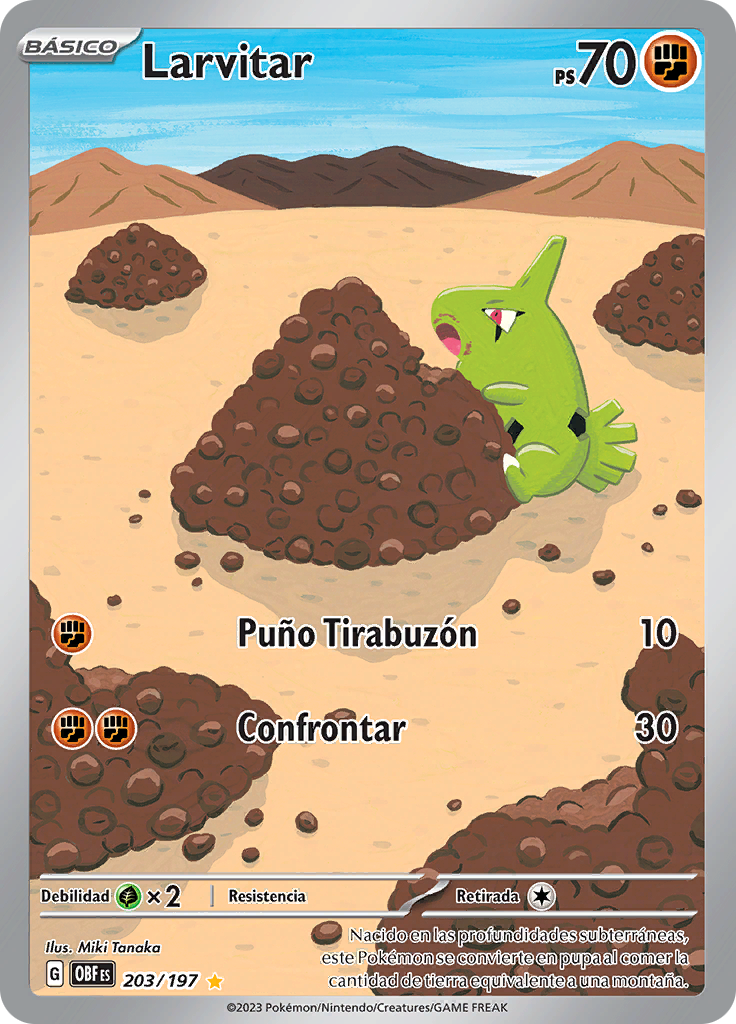 Larvitar