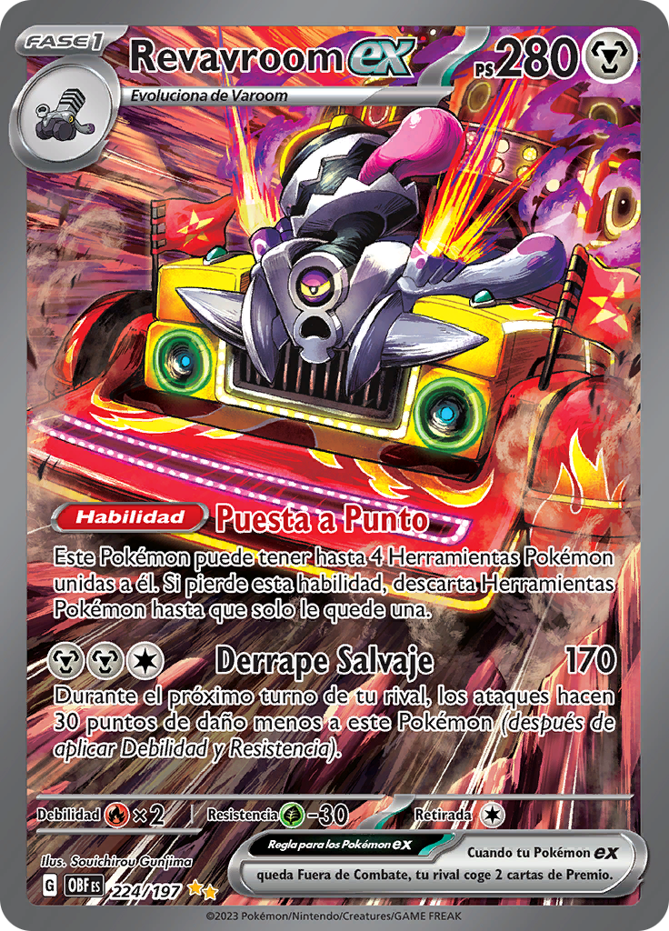 Revavroom ex