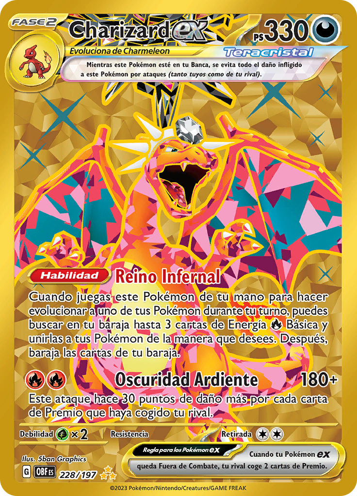 Charizard ex