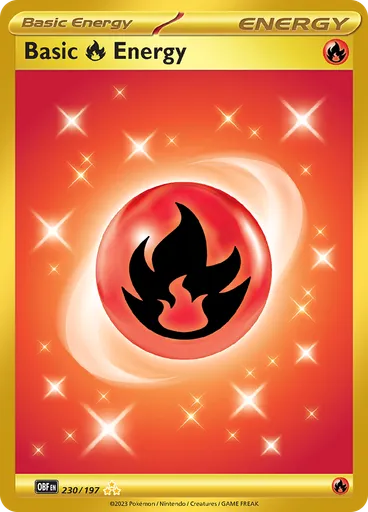 Basic Fire Energy