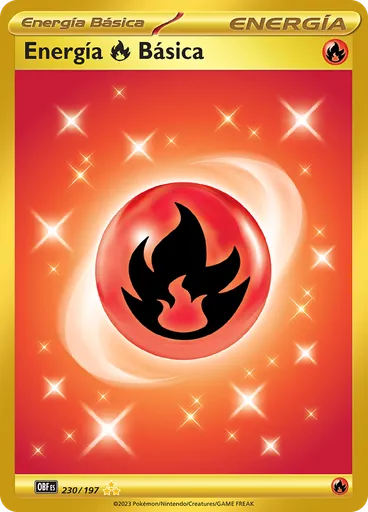 Energía Fire Básica