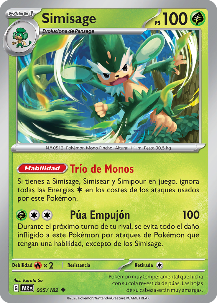 Simisage (Reverse Holo)