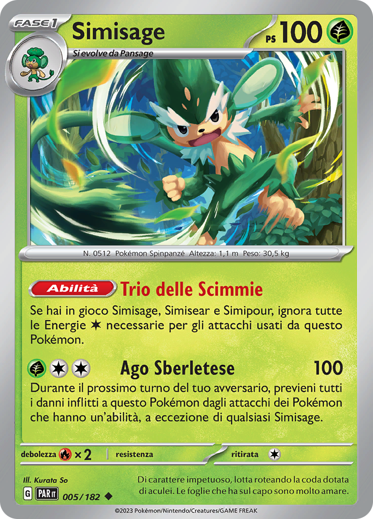 Simisage (Reverse Holo)