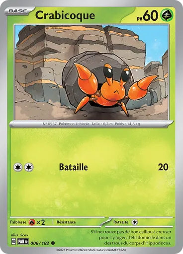 Crabicoque