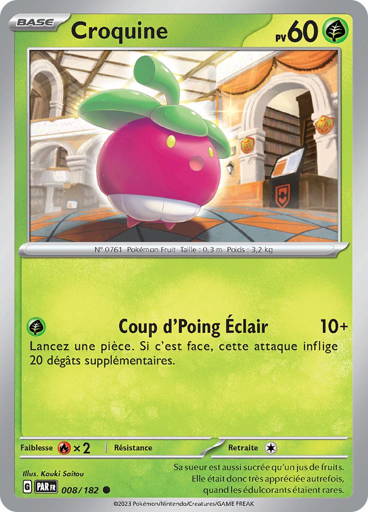 Croquine (Reverse Holo)