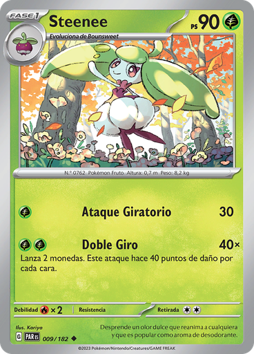 Steenee (Reverse Holo)