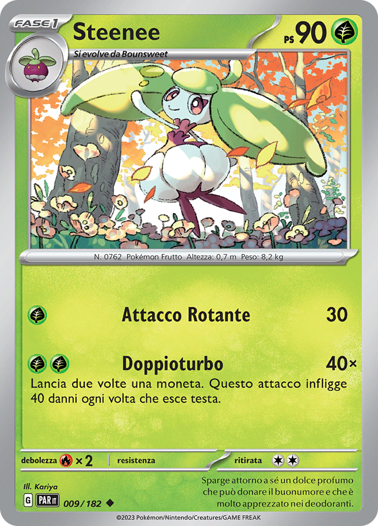 Steenee (Reverse Holo)