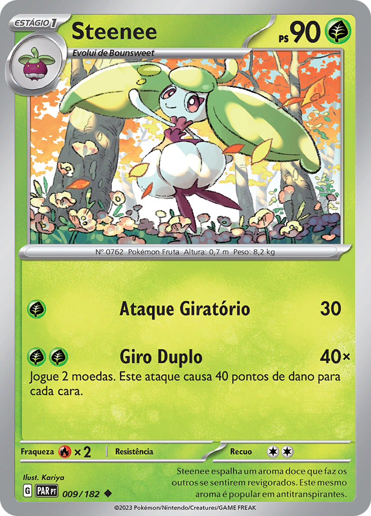 Steenee (Reverse Holo)
