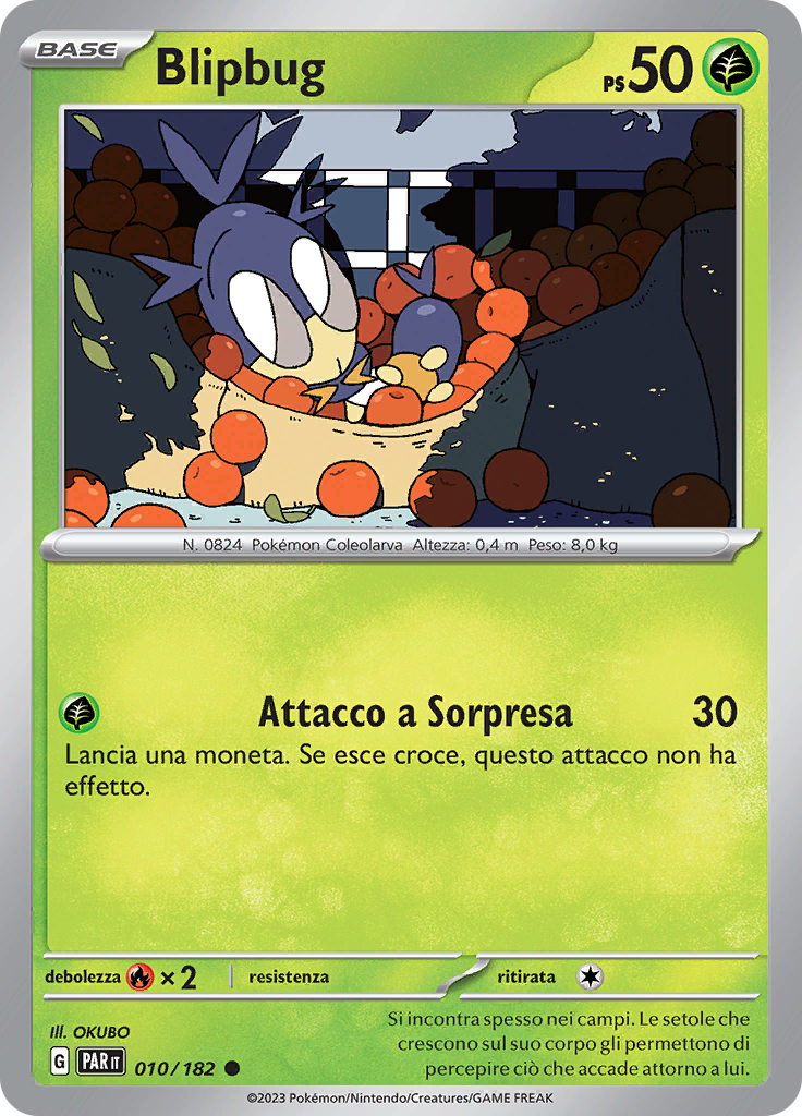 Blipbug (Reverse Holo)