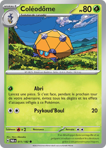 Coléodôme (Reverse Holo)