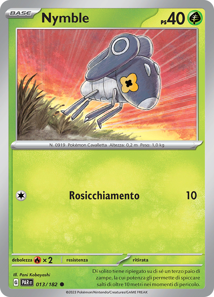 Nymble (Reverse Holo)