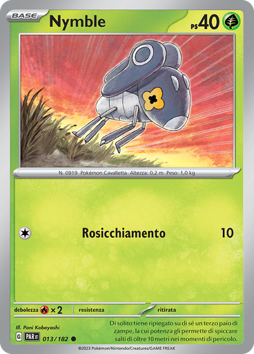 Nymble (Reverse Holo)