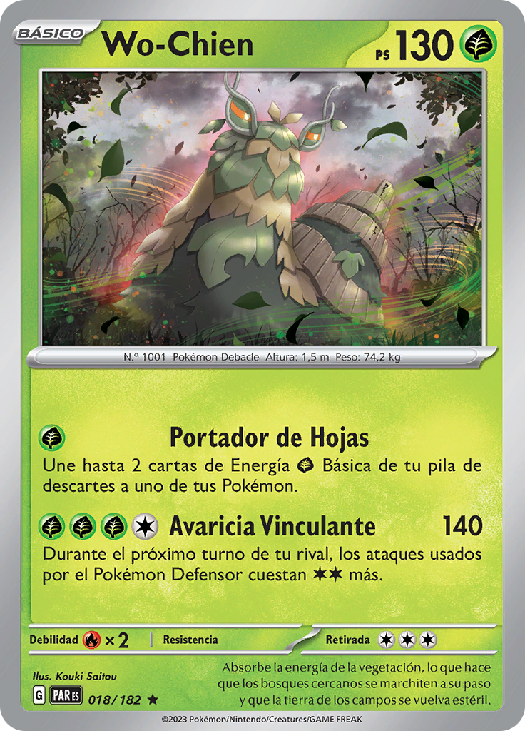 Wo-Chien (Reverse Holo)