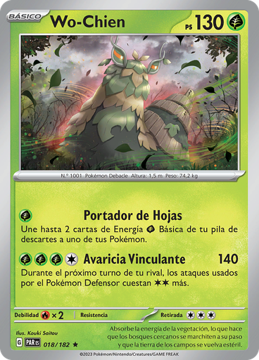 Wo-Chien (Reverse Holo)