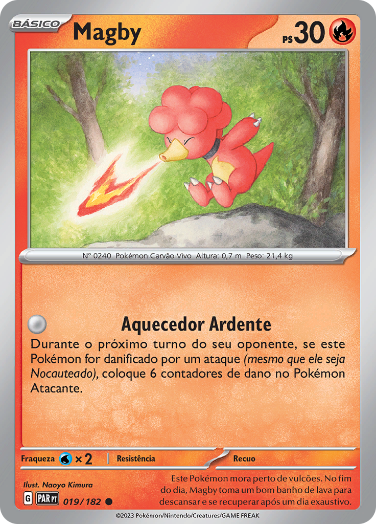 Magby (Reverse Holo)