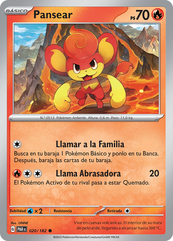 Pansear (Reverse Holo)