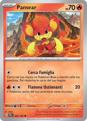 Pansear (Reverse Holo)