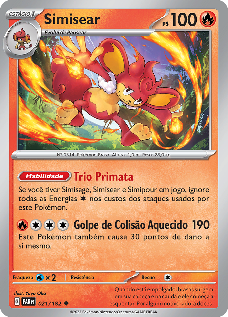 Simisear (Reverse Holo)