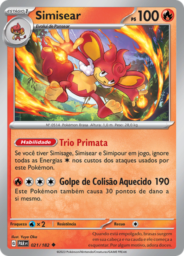 Simisear (Reverse Holo)