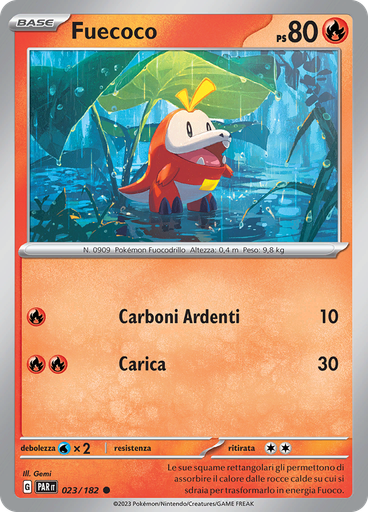 Fuecoco (Reverse Holo)