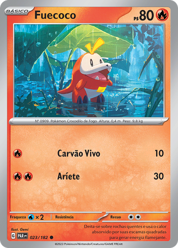 Fuecoco (Reverse Holo)