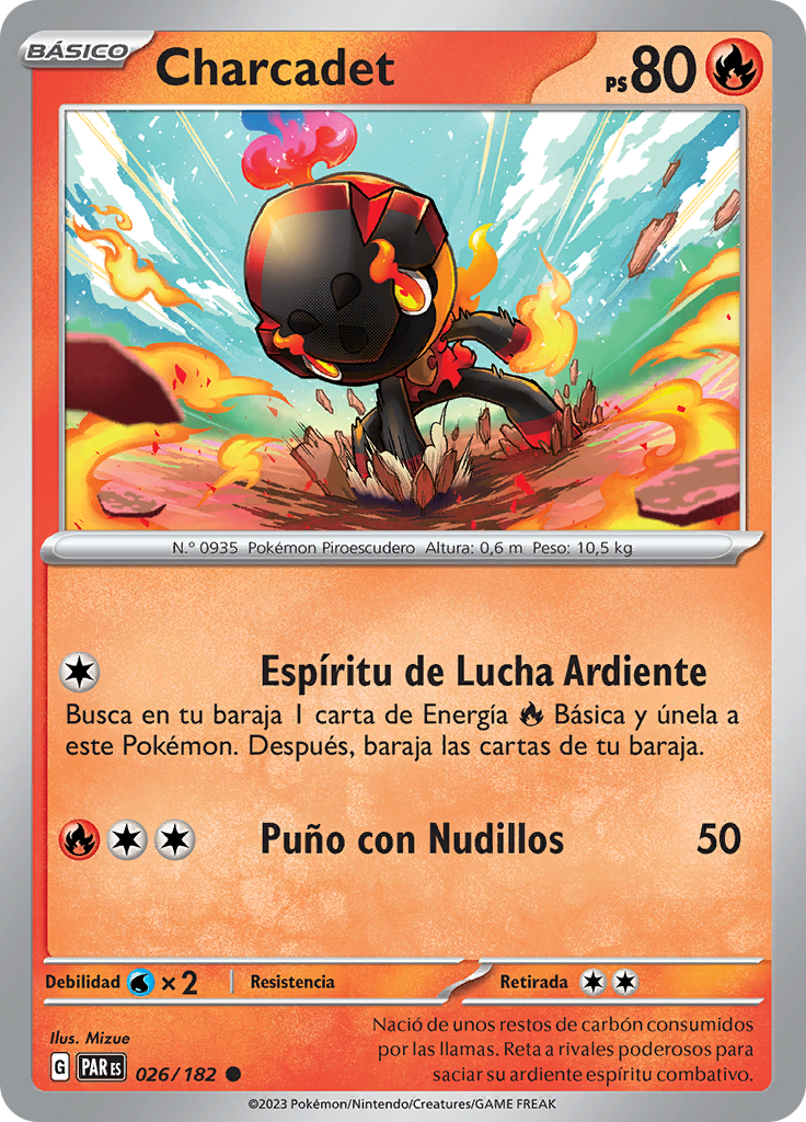 Charcadet (Reverse Holo)