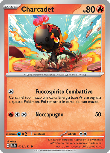 Charcadet (Reverse Holo)