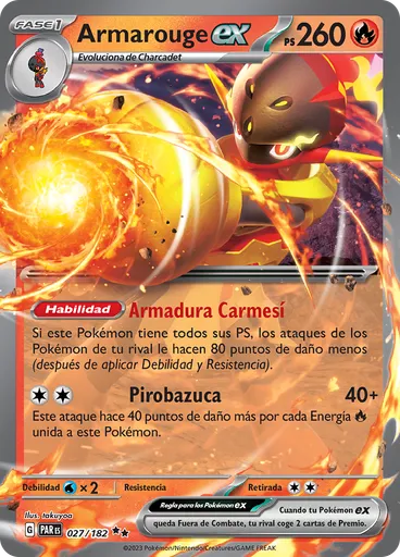 Armarouge ex
