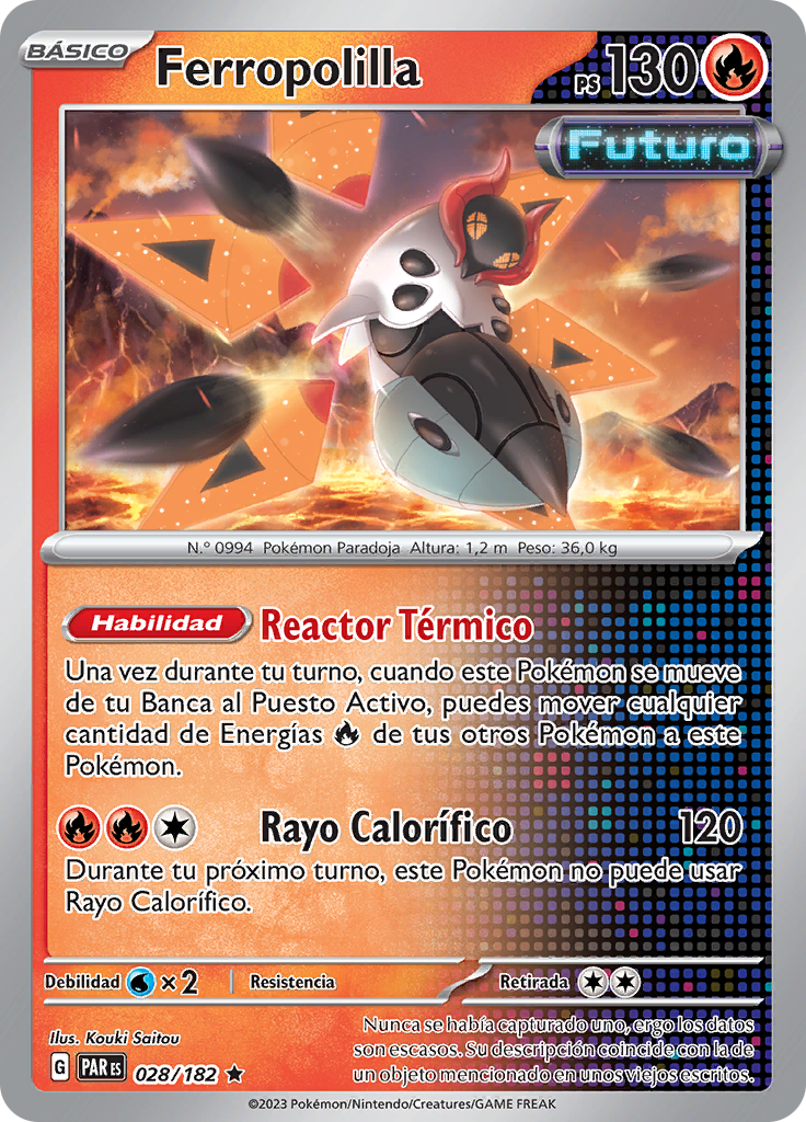 Ferropolilla (Reverse Holo)