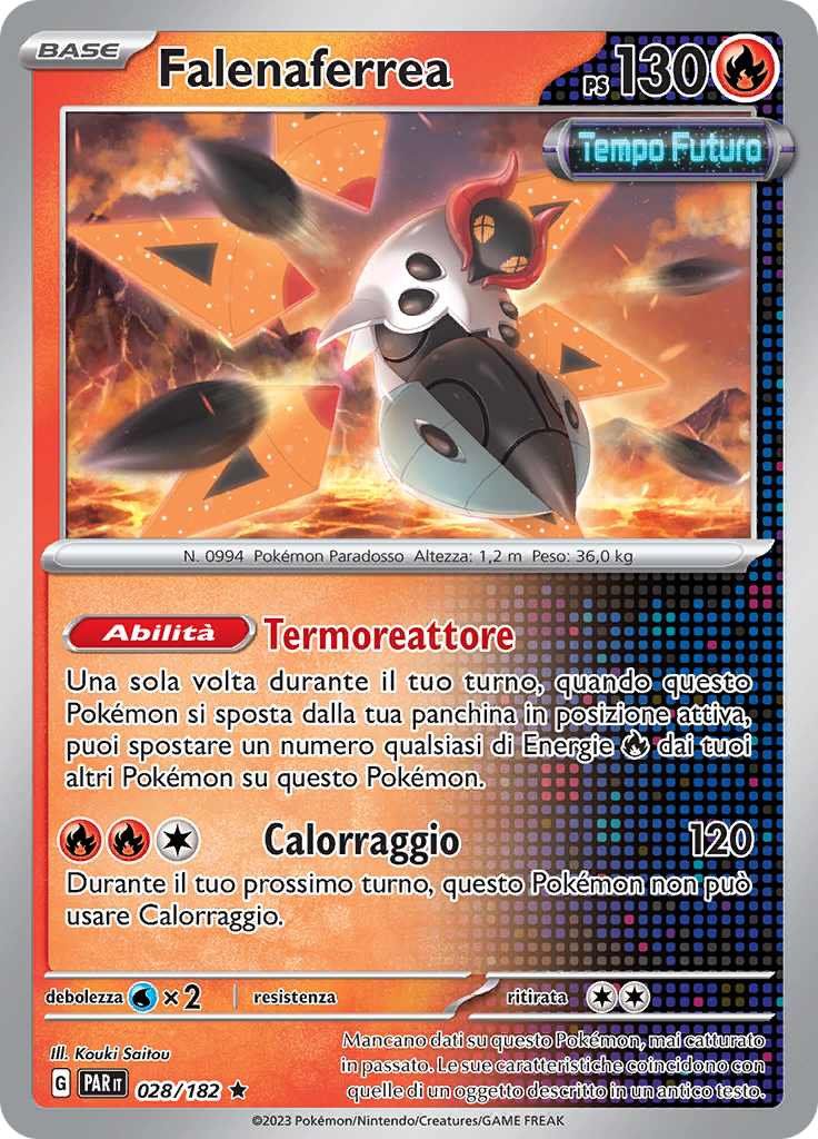 Falenaferrea (Reverse Holo)