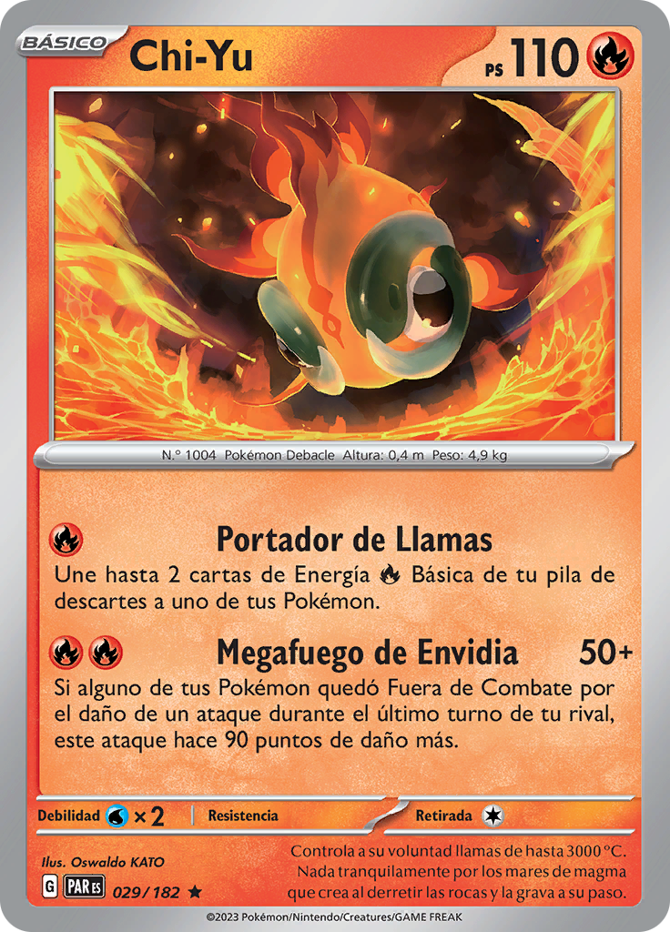 Chi-Yu (Reverse Holo)